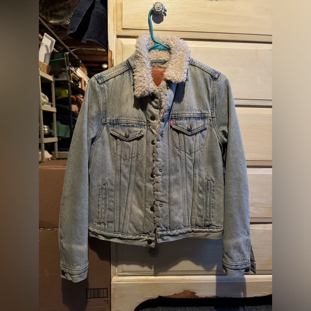 Levi’s Original Sherpa Trucker Jacket